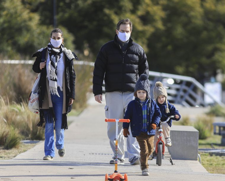 Las temperaturas subirán paulatinamente desde el fin de semana.