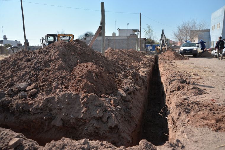 Obras en Cooperativa Camoatí.