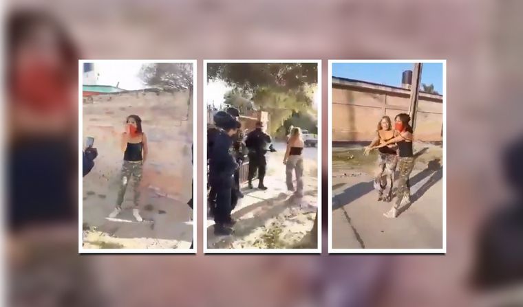 Liberaron a Roxana Carabajal y a su amiga Sandra Farías.