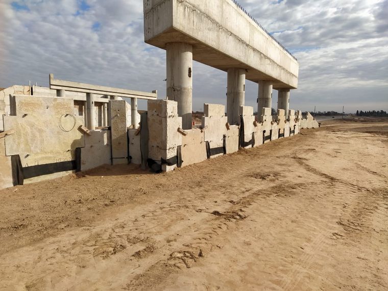 Se reactivaron las obras en el tramo de la Autopista Córdoba y San Francisco