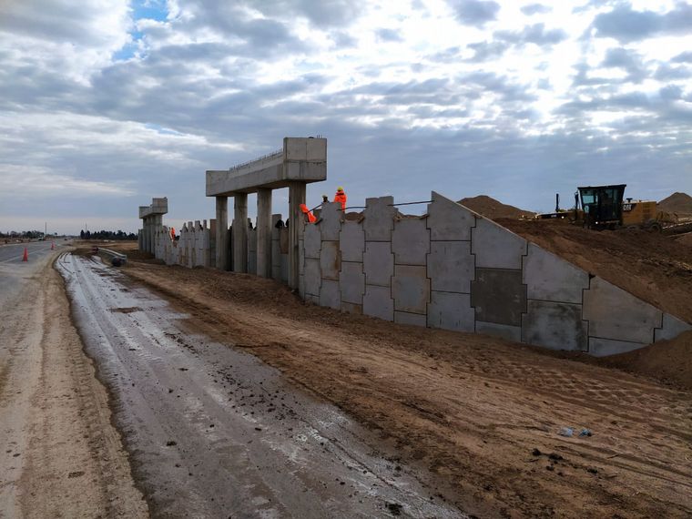 El segmento tiene una extensión de 34 km.