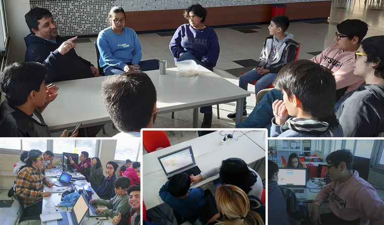 Ludueña: "Coder Dojo es un potenciador y catalizador de las ideas”.