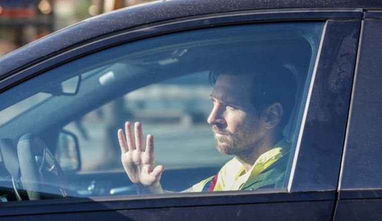 Messi, ¿deja el Barsa?