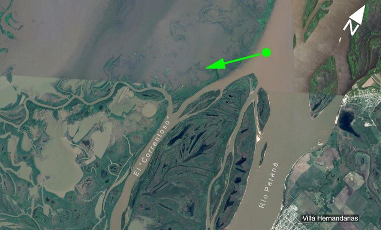 Lugar de observación de la luz (Foto: IPEC).