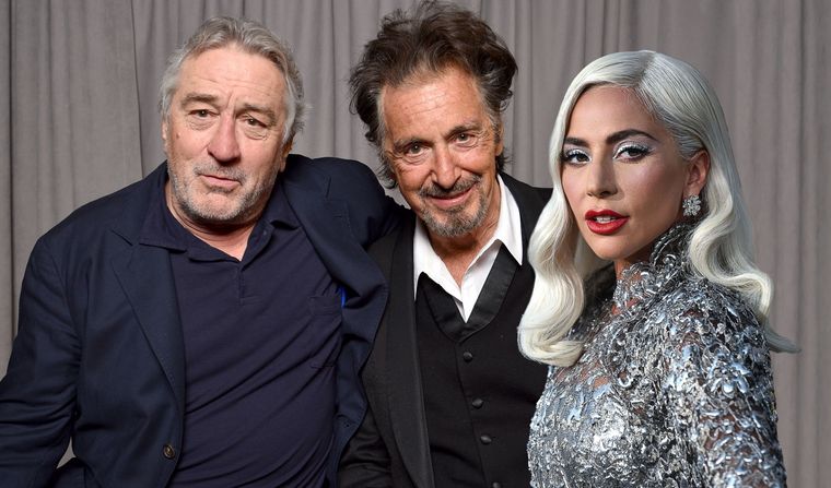 Robert De Niro, Al Pacino, Lady Gaga.