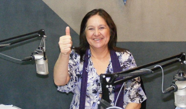 Blanca Rossi, la gran compañera de Mario Pereyra.