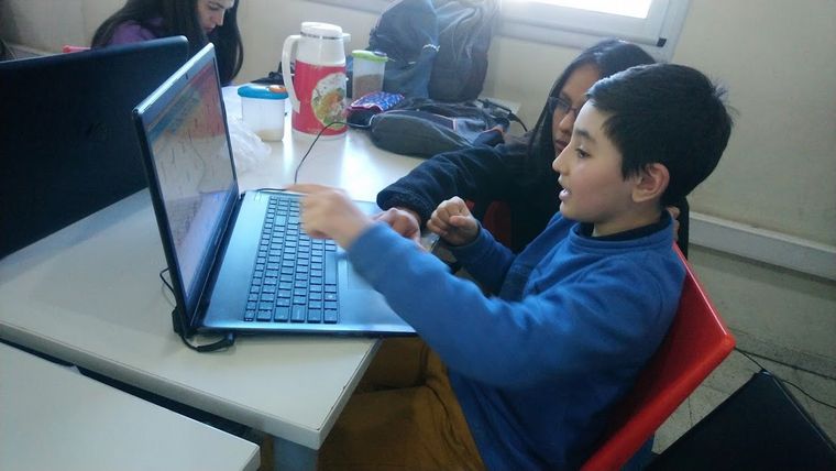 Pueden participar niños desde los 7 años o que ya sepan leer.