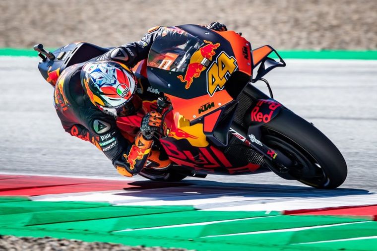 La KTM #44 de Espargaró se propone para desafiar a las Ducati