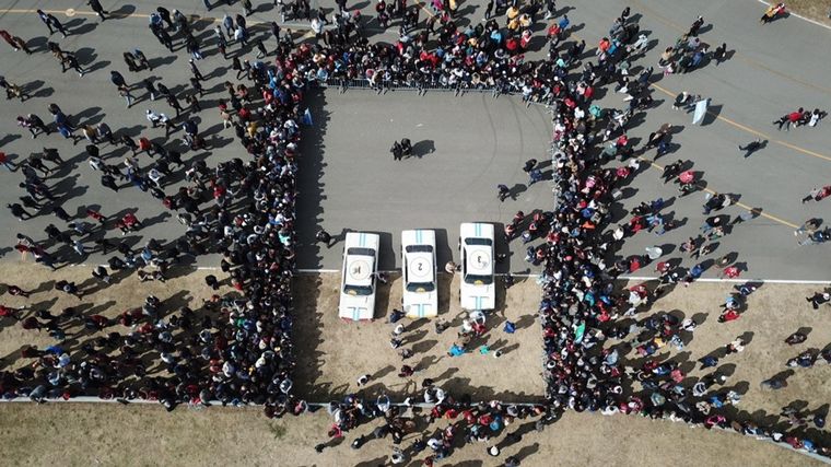 Los tres Torino originales volvieron a Córdoba en 2019, 50 años despues.