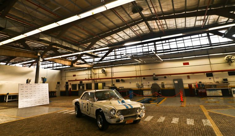 50 años después, el Torino volvió a la División Experimental de Renault Argentina.