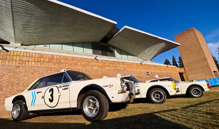 Los tres Torino en "La Fortaleza" de Berta en Alta Gracia.