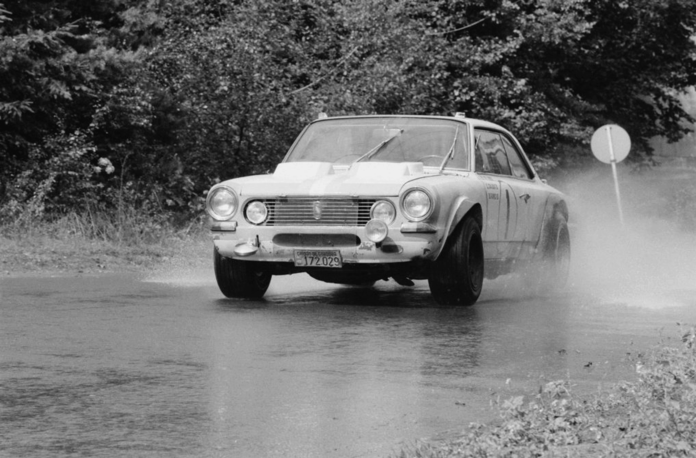La lluvia y los charcos en el "Infierno Verde", maneja Di Palma en el Nº1.
