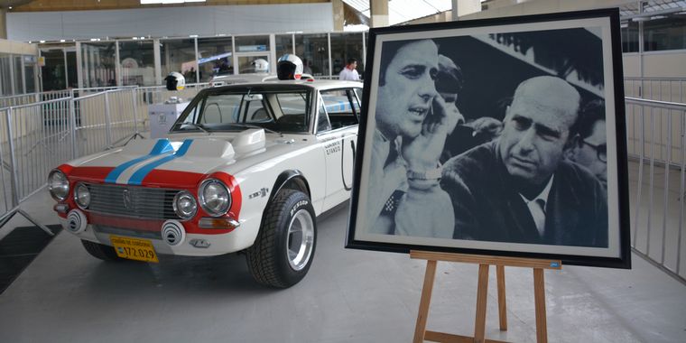 El Torino, Berta y Fangio. Industria Argentina.