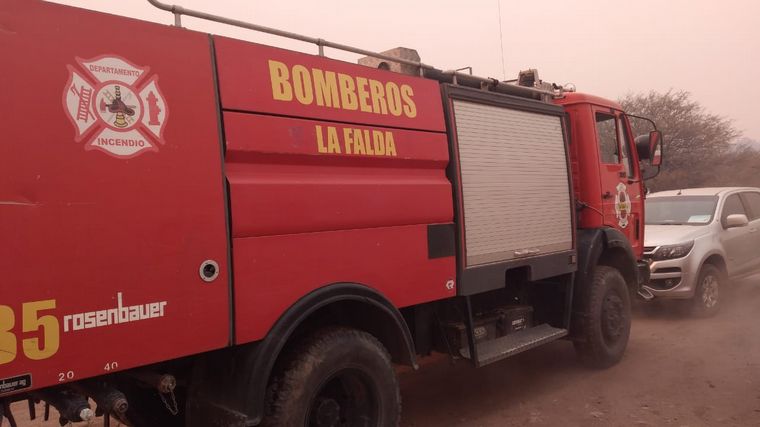AUDIO: Fuego en Córdoba: angustiante relato de un voluntario en el incendio de Punilla