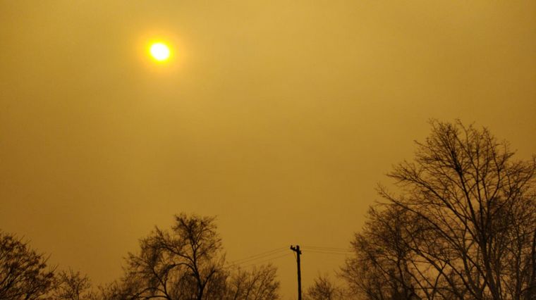 Incendios en las Sierras de Córdoba: Cosquín. 