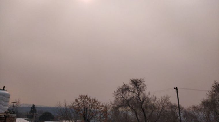 Incendios en las Sierras de Córdoba: Cosquín. 