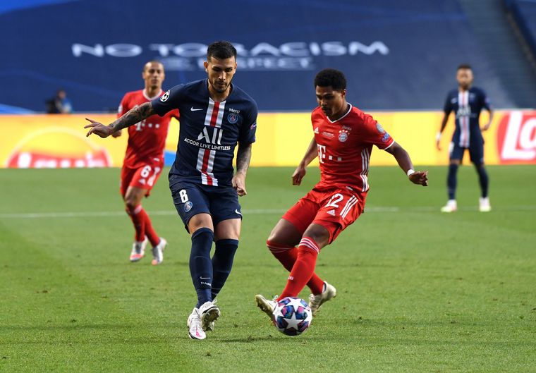 El PSG y el Bayern se miden en la esperada final de la Champions.