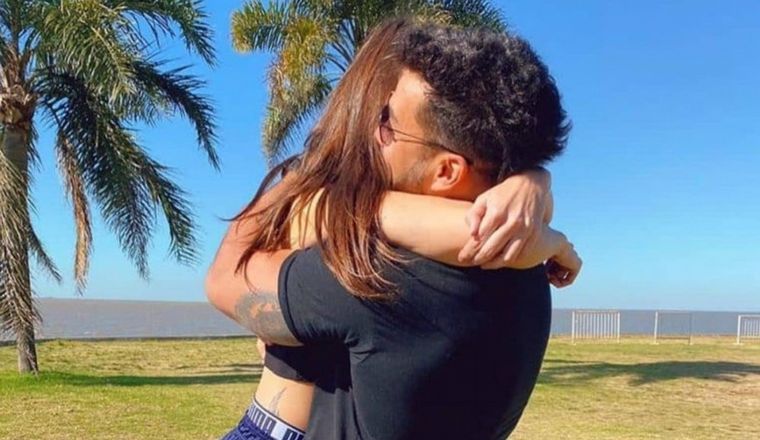 Ivana Nadal y Bruno Siri