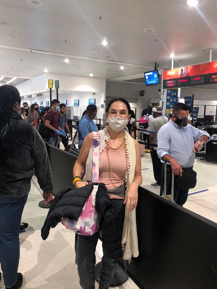 FOTO: Viajar en tiempos de pandemia: Aeropuerto de Colorado, Estados Unidos