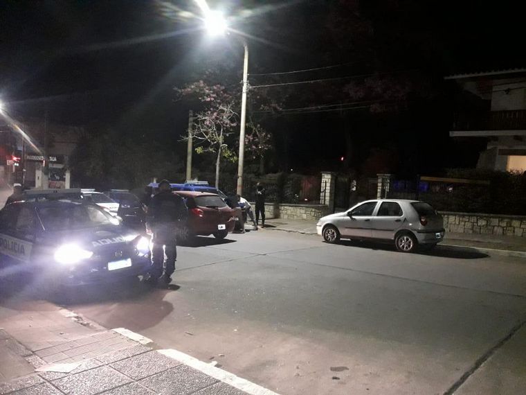 Un donante de plasma fue descubierto en una fiesta clandestina. Foto: Mi Valle