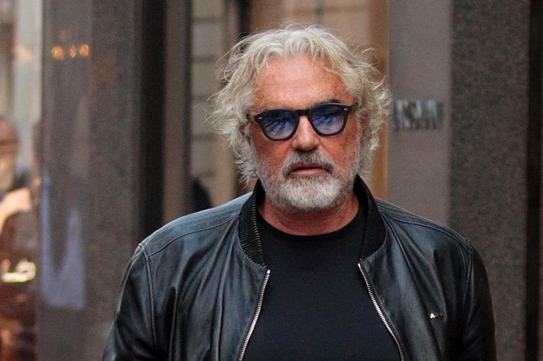 Briatore está internado por Covid-19 en el hospital San Raffaelle de Milán