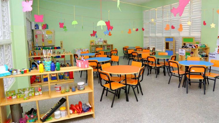 Asisten a jardines maternales con un aporte de 25 mil pesos