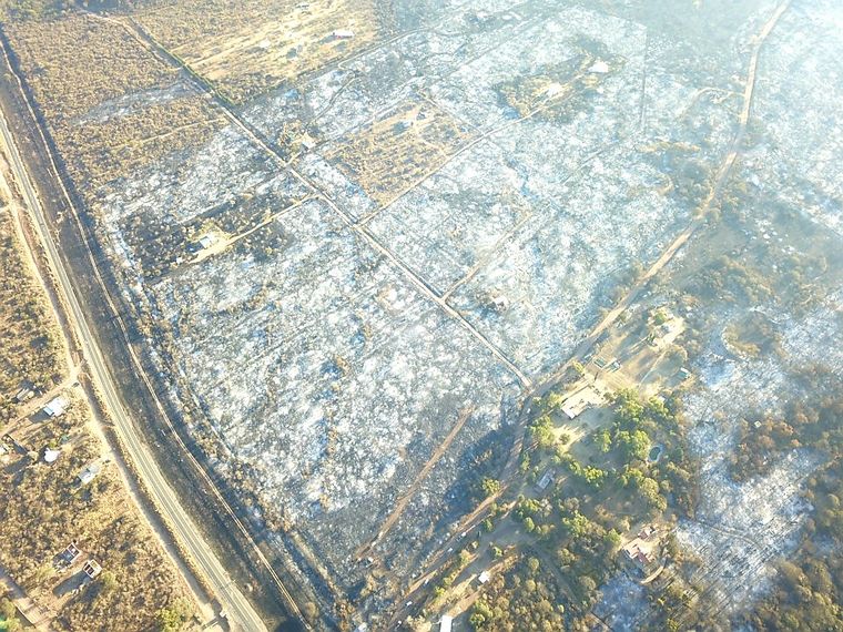 AUDIO: Córdoba: declararon el desastre agropecuario en zonas afectadas por los incendios
