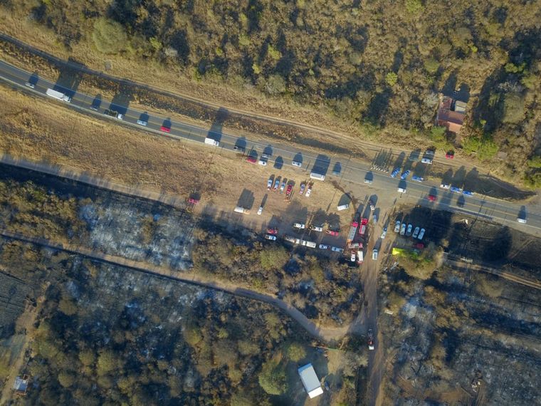 La Provincia dará ayuda económica para los municipios afectados.