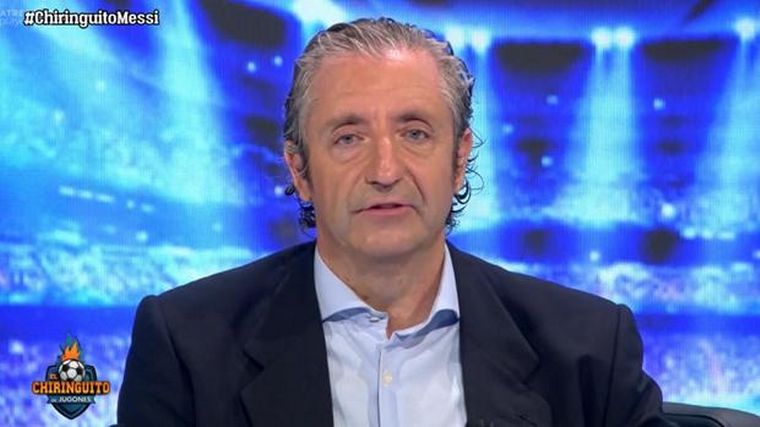 Josep Pedrerol le pidió a Messi que se quede en Barcelona.