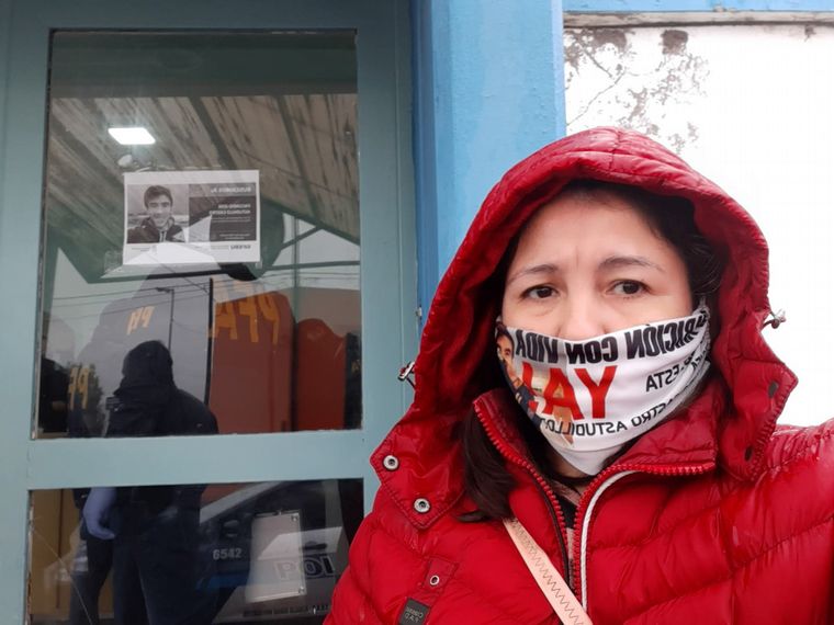 Cristina Castro, madre de Facundo Astudillo Castro