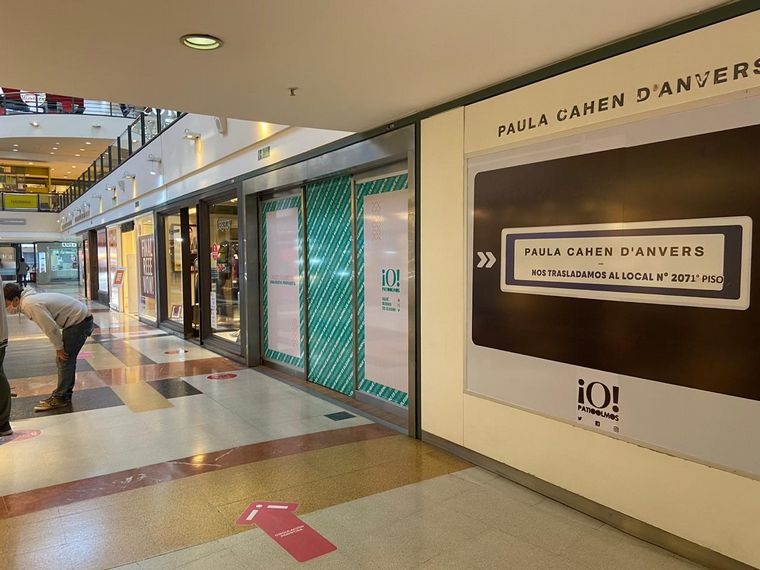 Entre un 30% a 10% de los locales en shopping continúan cerrados en Córdoba