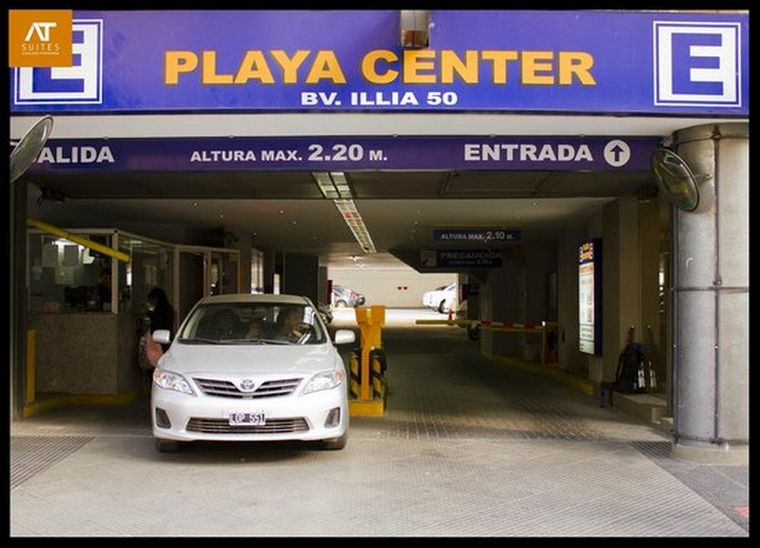 Los estacionamientos son uno de los tantos sectores afectados por la pandemia. 