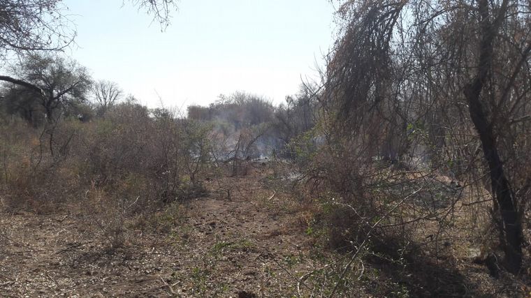 Un hombre fue detenido en Bañado de Soto por incendiar su campo