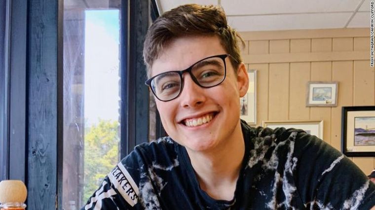 Landon Clifford tenía 19 años.