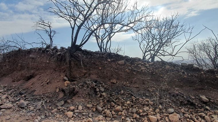Impactantes imágenes de Copacabana tras el incendio