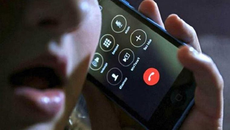 Preso extorsionaba a una mujer con difundir intimidades (Foto ilustrativa)