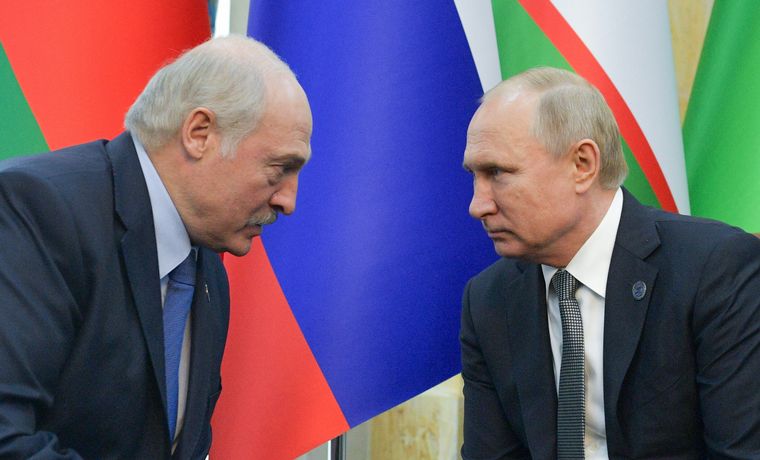 Putin afirma estar preparado para intervenir en Bielorrusia