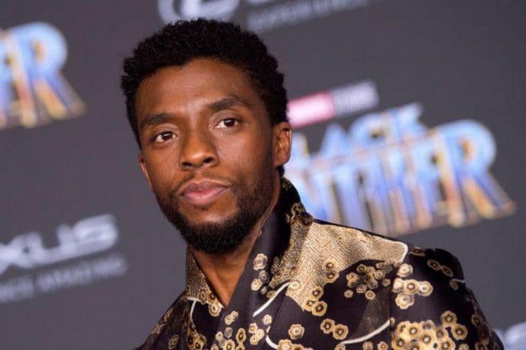 A los 43 años, murió Chadwick Boseman.