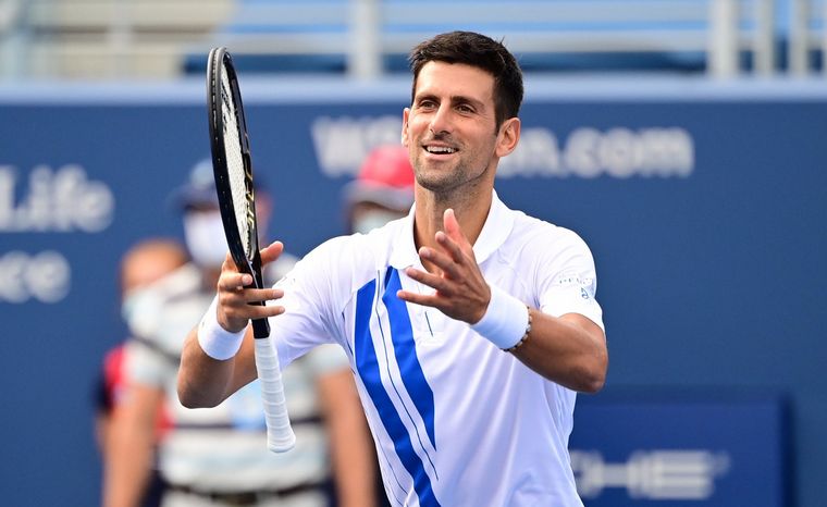 Novak Djokovic busca alcanzar la misma cifra de Masters 1000 que Rafael Nadal.