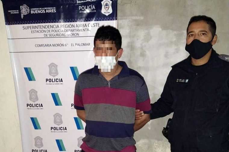 Detuvieron a un hombre acusado de un femicidio en Buenos Aires.