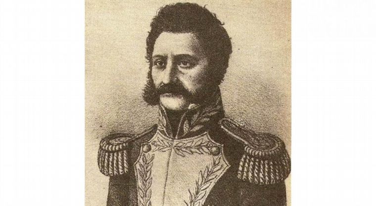 Coro de niños interpreta la única canción que destaca a Juan Bautista Bustos.