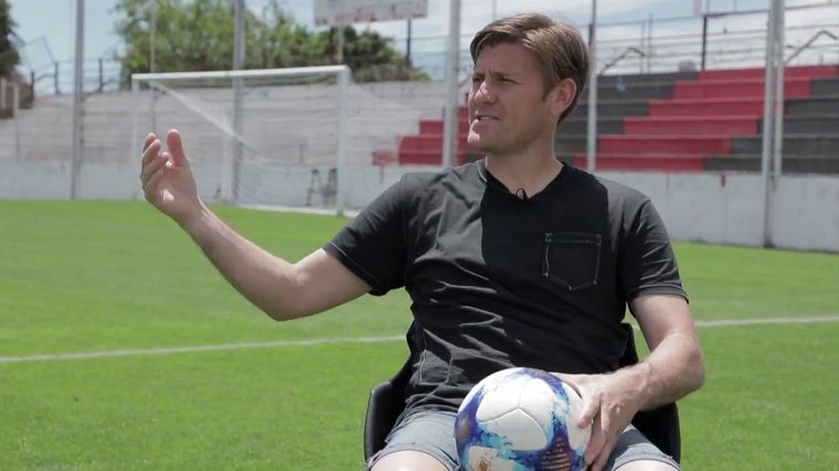 Sebastián Bértoli es considerado el máximo ídolo de Patronato.