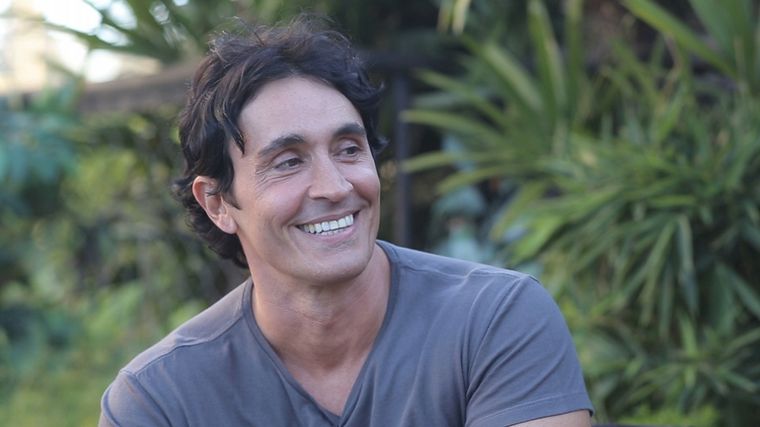 Tras ser asistido, el actor permanece en su casa recuperándose