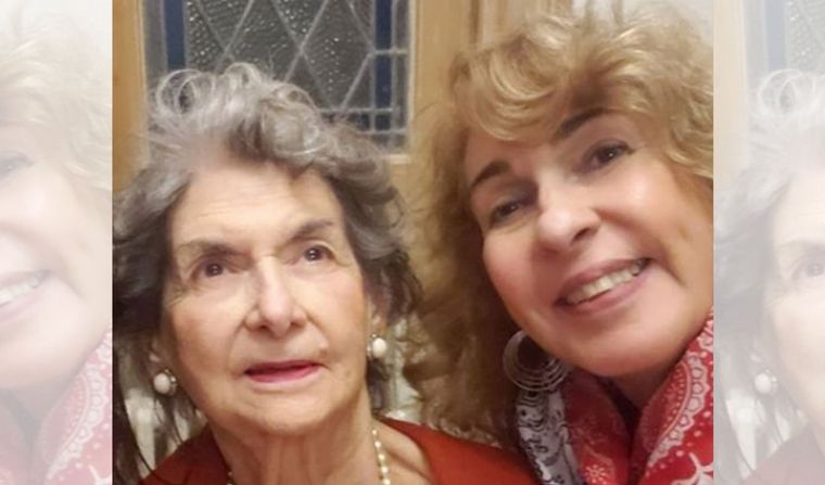 Falleció la mamá de Georgina Barbarossa