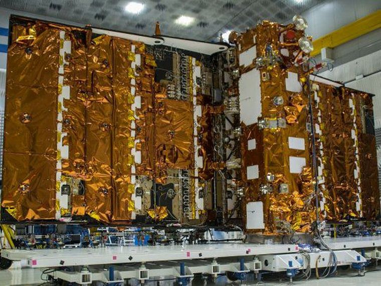 Este domingo se lanzó al espacio el satélite argentino. 