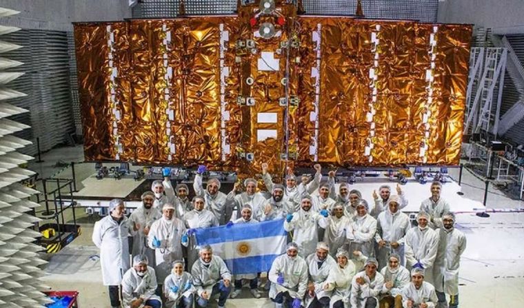 Este domingo se lanzó al espacio el satélite argentino. 