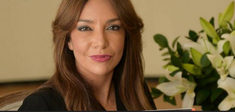 Gabriela Llanos, escritora cordobesa unida por sus antepasados a la radio argentina