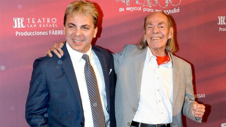 Murió el padre de Cristian Castro