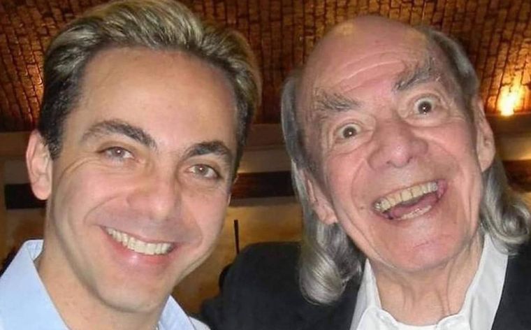 Murió el padre de Cristian Castro