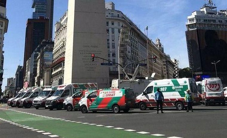 "Venimos a despedir a un compañero y amigo", dijo Crescenti.